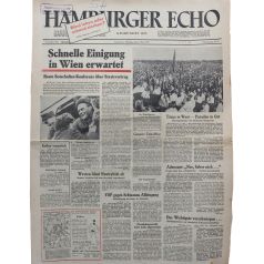 Hamburger Echo 21.11.1962