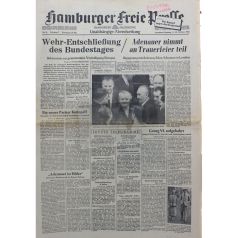 Hamburger Freie Presse 08.09.1952