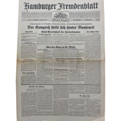 Hamburger Fremdenblatt 03.11.1933