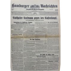 Hamburger Nachrichten 24.10.1933