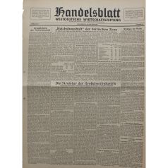 Handelsblatt 01.08.1952