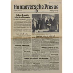 Hannoversche Presse 13.12.1958