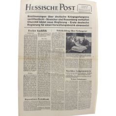 Hessische Post 01.09.1945