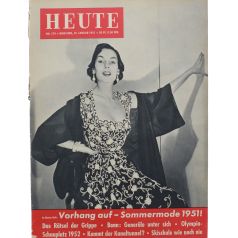 Heute (Illustrierte) 09.11.1949