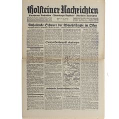 Holsteiner Nachrichten 19.10.1943