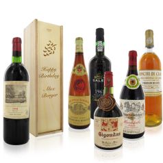 Schweigener Guttenberg Dornfelder Rotwein 1985