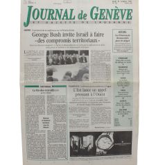 Journal de Genève et Gazette de Lausanne 26.04.1992