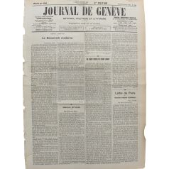 Journal de Genève 07.12.1942