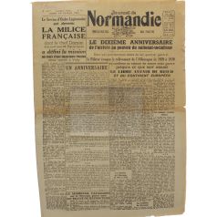 Journal de Normandie 30.05.1943
