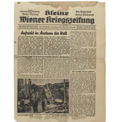 Kleine Wiener Kriegszeitung 14.10.1944