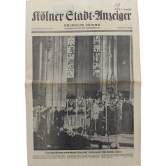 Kölner Stadtanzeiger 08.12.1958
