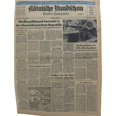 Kölnische Rundschau 26.04.1965