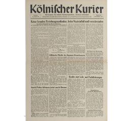 Kölnischer Kurier 22.01.1946