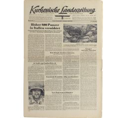 Kurhessische Landeszeitung 16.12.1944