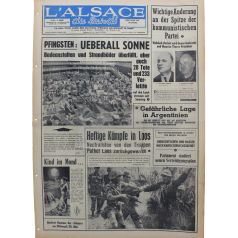 L'Alsace 08.12.1958