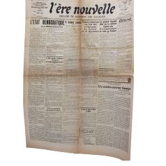 L'Ere Nouvelle 17.07.1939