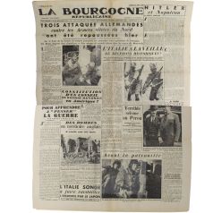 La Bourgogne Républicaine 10.06.1940