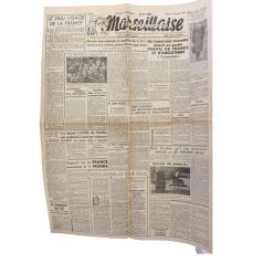 La Marseillaise de Seine-et-Marne 20.11.1945