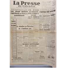 La Presse du Calvados 27.08.1946