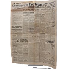 La Tribune Républicaine 22.01.1942