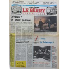 Le Berry Républicain 01.02.1983