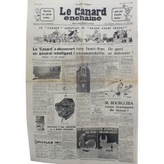 Le Canard Enchaîné 27.08.1958