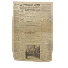 Le Courrier du Centre 24.03.1943