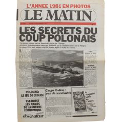 Le Matin de Paris 10.11.1983