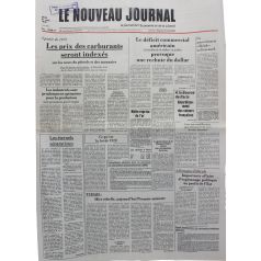 Le Nouveau Journal 18.01.1973