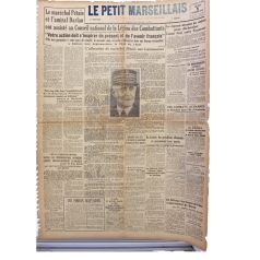 Le Petit Marseillais 24.08.1943