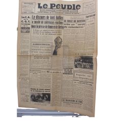 Le Peuple CGT 18.06.1937