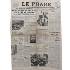Le Phare 26.10.1940