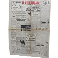 Le Républicain du Gard 25.03.1942