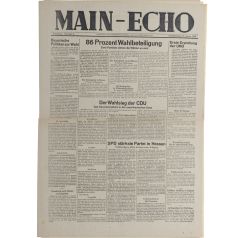 Main-Echo 31.12.1949