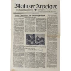 Mainzer Anzeiger 23.10.1939