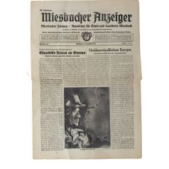 Miesbacher Anzeiger 31.12.1941