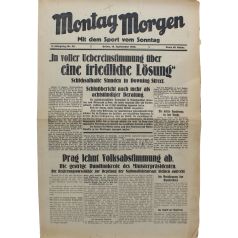 Montag-Morgen 19.10.1938