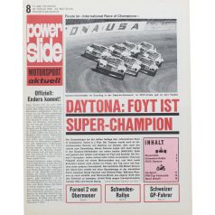 Motorsport aktuell 01.12.1987