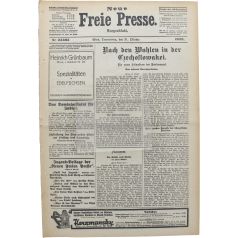 Neue Freie Presse 17.08.1929