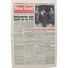 Neue Front  21.09.1957