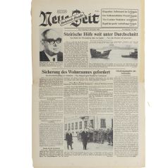 Neue Zeit 29.08.1958