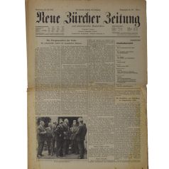 Neue Zürcher Zeitung 20.03.1958