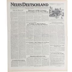 Neues Deutschland (ND) 24.08.1957