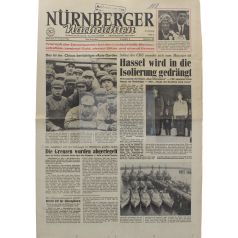Nürnberger Nachrichten 31.08.1966