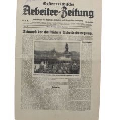 Arbeiter Zeitung 08.09.1962