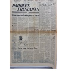 Paroles Françaises 07.10.1949