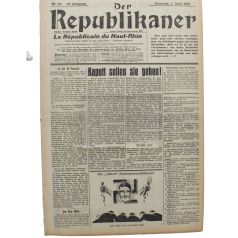 Republikaner (Haut-Rhin) 19.12.1933
