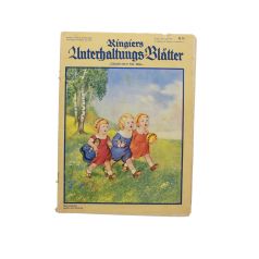 Ringiers Wochenschau / Unterhaltungsblätter 21.08.1943