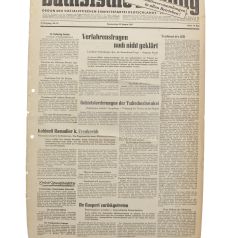 Sächsische Zeitung 15.08.1947
