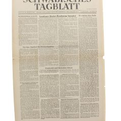 Schwäbisches Tagblatt 23.01.1948